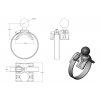 RamMount Finger-Grip  Универсално монтажно 1