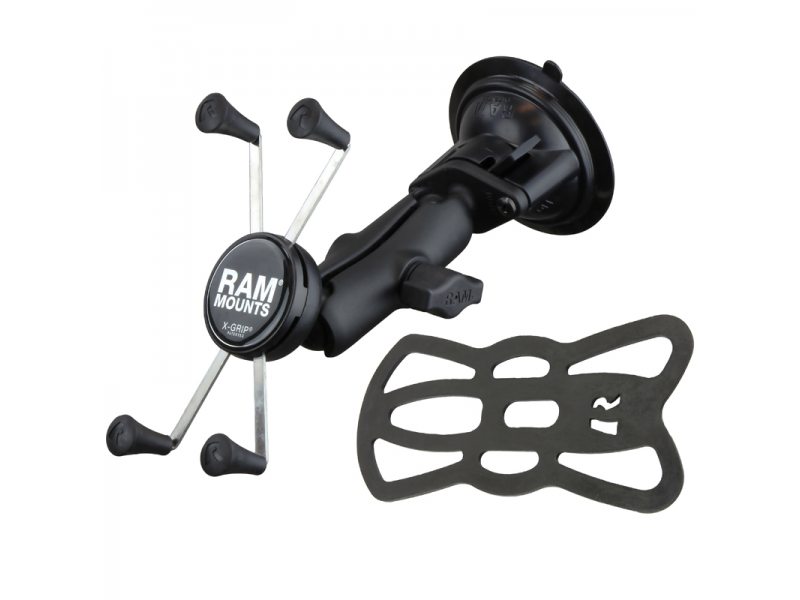 RAMMOUNT X-GRIP ГОЛЯМ ДЪРЖАЧ С RAM TWIST-LOCK ВАКУУМ - РАЗМЕР В