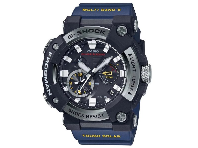 ЧАСОВНИК CASIO G-SHOCK FROGMAN GWF-A1000-1A2DR
