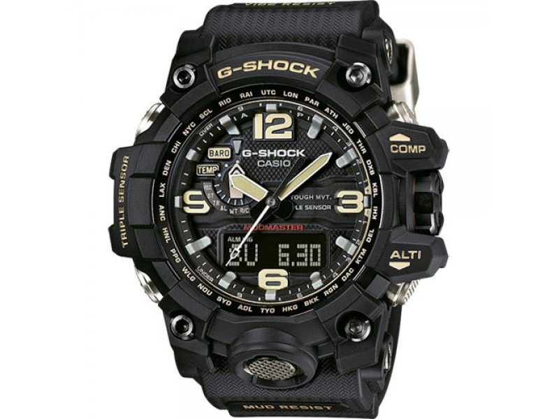 ЧАСОВНИК CASIO G-SHOCK MUDMASTER GWG-1000-1AER