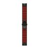 Garmin QuickFit 22 хибрид титан/силикон каишка 1