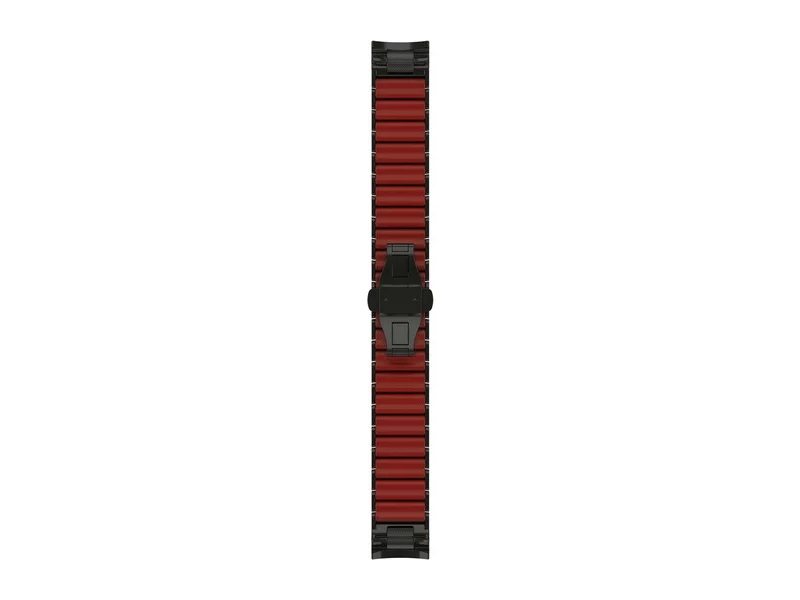 GARMIN QUICKFIT 22 ХИБРИД ТИТАН/СИЛИКОН КАИШКА 1