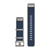 Garmin QuickFit 22 каишка от жакард - индиго 1