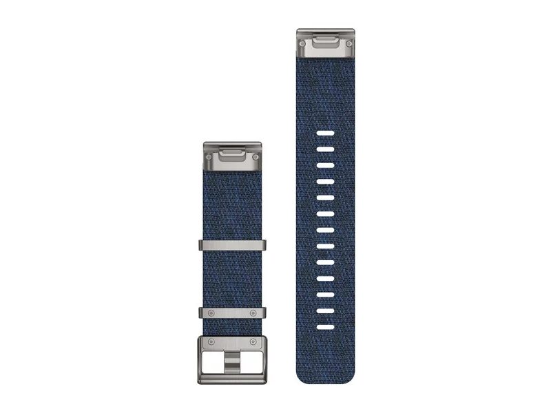 GARMIN QUICKFIT 22 КАИШКА ОТ ЖАКАРД - ИНДИГО 1