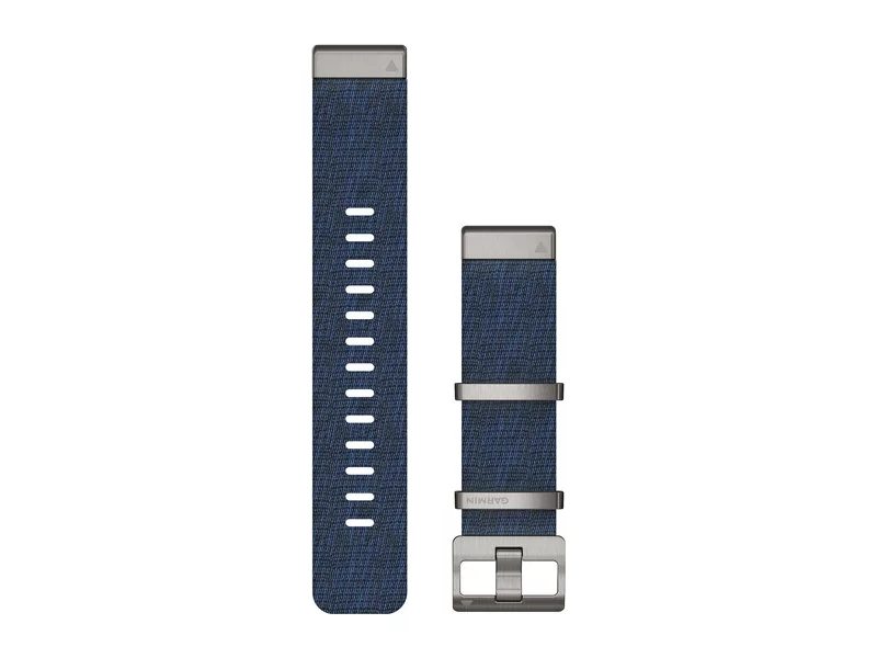 GARMIN QUICKFIT 22 КАИШКА ОТ ЖАКАРД - ИНДИГО