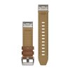 Garmin QuickFit 22 Italian Vacchetta кожена каишка 1