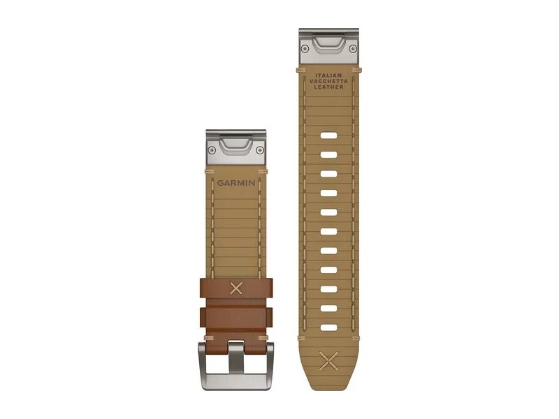 GARMIN QUICKFIT 22 ITALIAN VACCHETTA КОЖЕНА КАИШКА 1