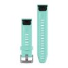 Garmin QuickFit 20 Frost Blue силиконова каишка 1