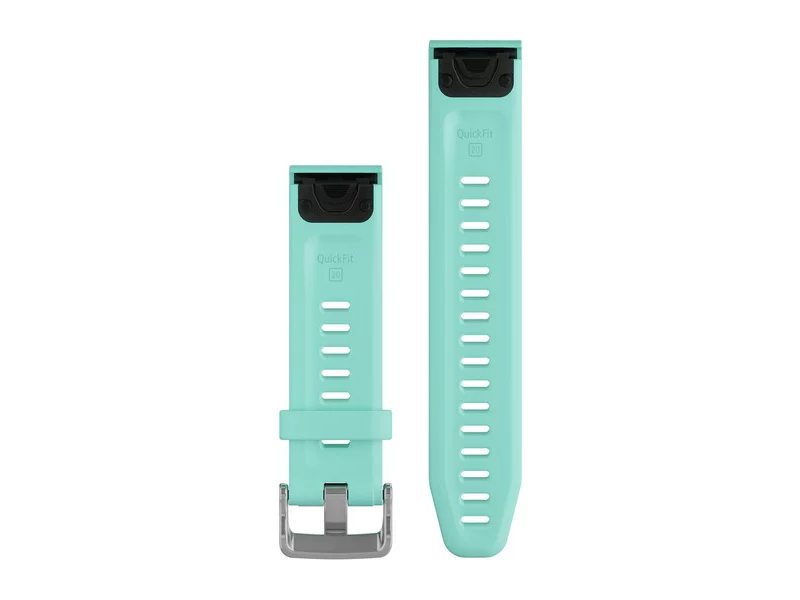 GARMIN QUICKFIT 20 FROST BLUE СИЛИКОНОВА КАИШКА 1