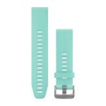 Garmin QuickFit 20 Frost Blue силиконова каишка Garmin QuickFit 20 Frost Blue силиконова каишка