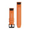 Garmin QuickFit 22 Ember Orange силиконова каишка 1