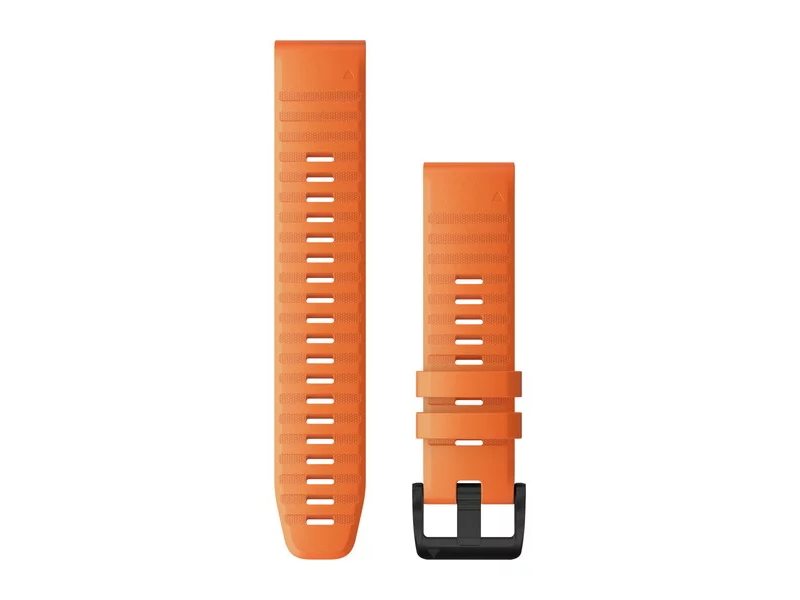 GARMIN QUICKFIT 22 EMBER ORANGE СИЛИКОНОВА КАИШКА