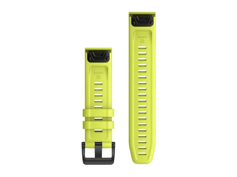 GARMIN QUICKFIT 22 ЖЪЛТА СИЛИКОНОВА КАИШКА 1