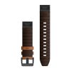 Garmin QuickFit 22 Chestnut кожена каишка 1