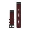 Garmin QuickFit 22 червена найлонова каишка 1
