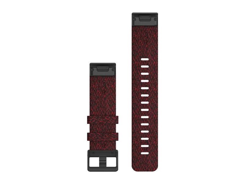 GARMIN QUICKFIT 22 ЧЕРВЕНА НАЙЛОНОВА КАИШКА 1