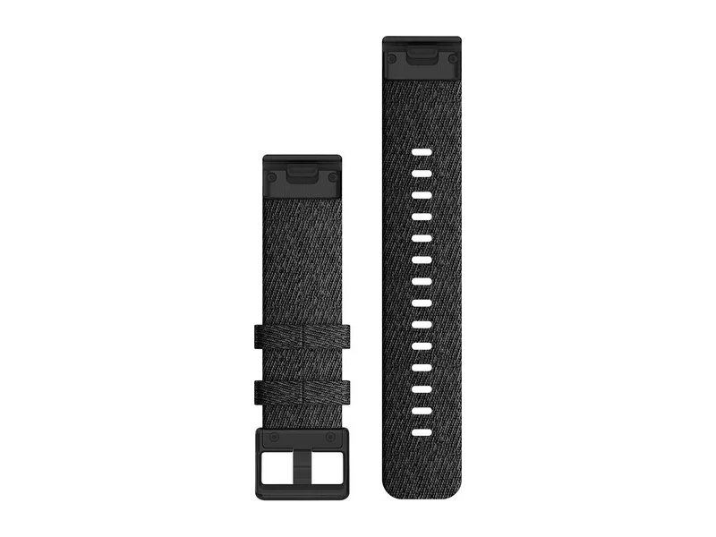 GARMIN QUICKFIT 20 ЧЕРНА НАЙЛОНОВА КАИШКА С ЧЕРНА ЗАКОПЧАЛКА 1