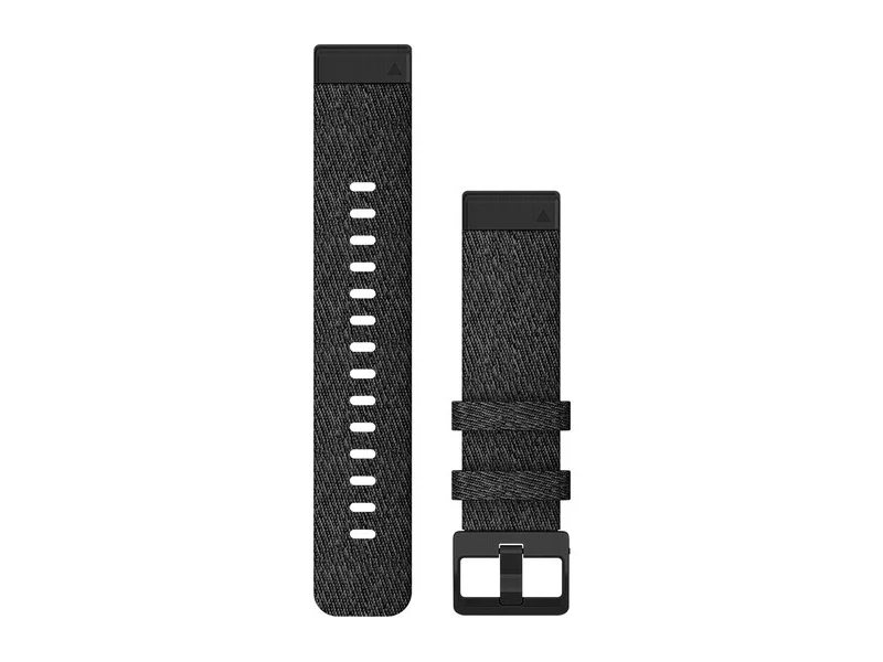 GARMIN QUICKFIT 20 ЧЕРНА НАЙЛОНОВА КАИШКА С ЧЕРНА ЗАКОПЧАЛКА
