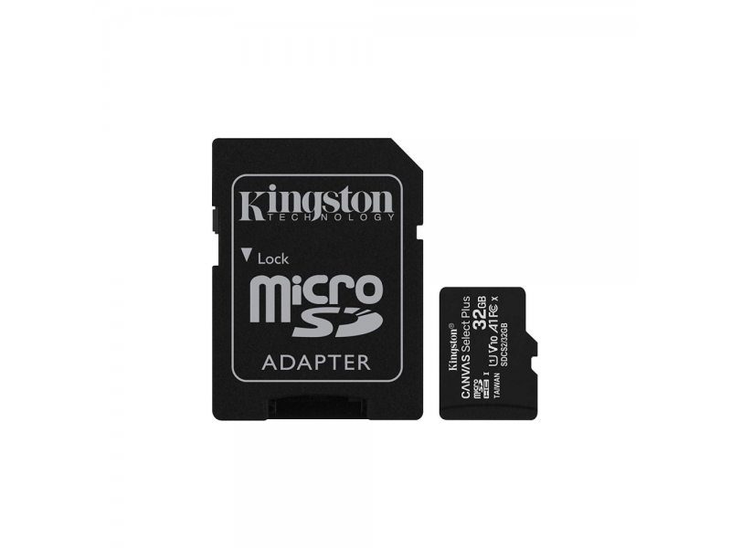 КАРТА KINGSTON 32 GB CLASS 10 1