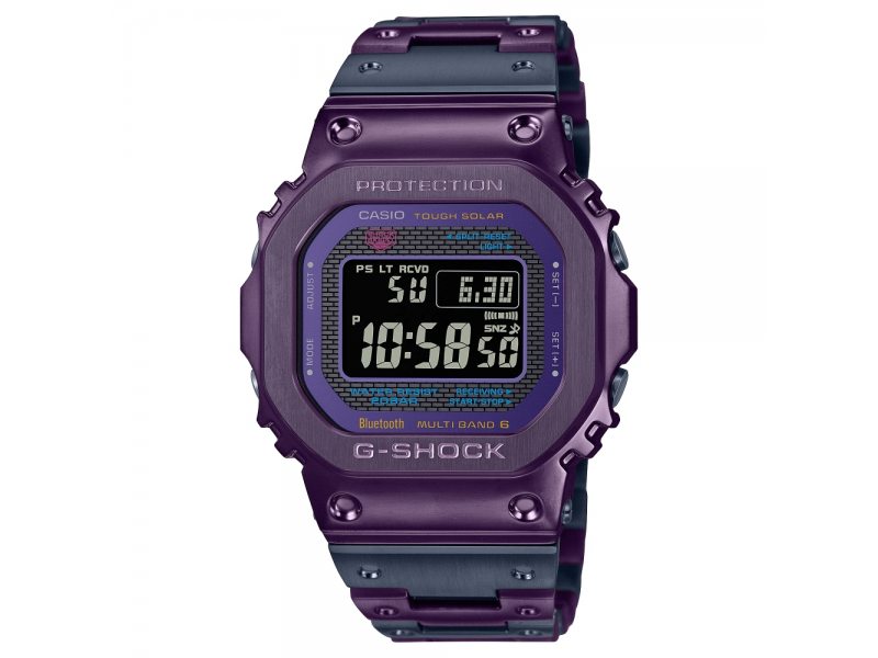ЧАСОВНИК CASIO G-SHOCK GMW-B5000PB-6ER
