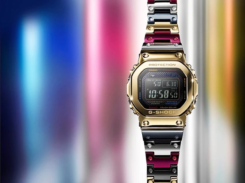 ЧАСОВНИК CASIO G-SHOCK GMW-B5000TR-9ER 2
