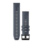 Garmin QuickFit 22 Granite Blue силиконова каишка