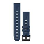 Garmin QuickFit 22 Captain Blue силиконова каишка Garmin QuickFit 22 Captain Blue силиконова каишка