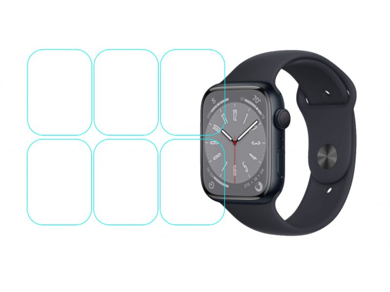 GOX PRO+ ХИДРОГЕЛ ПРОТЕКТОР ЗА ЧАСОВНИК APPLE WATCH 7 45MM ШЕСТ БРОЯ