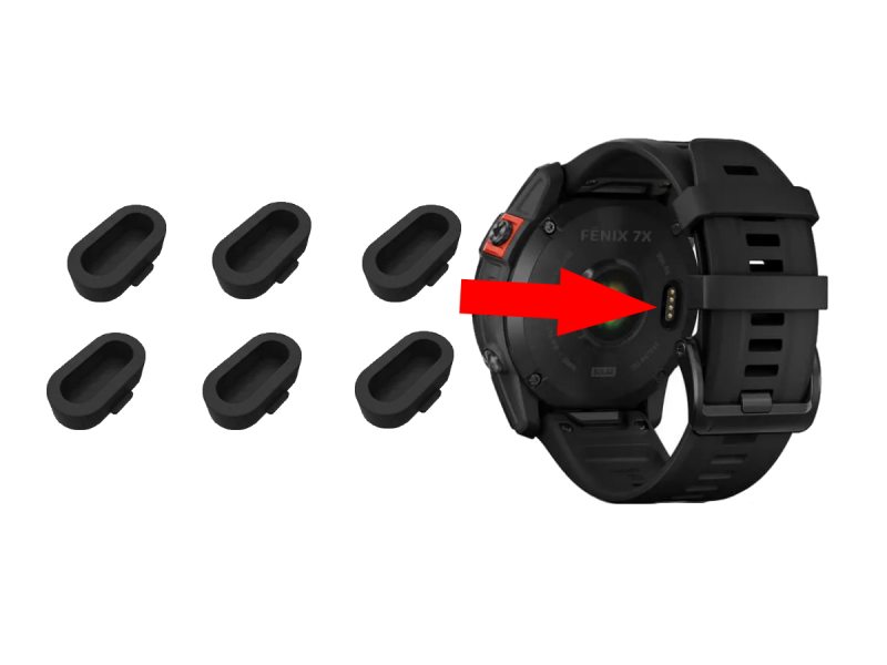 GOX PRO+ СИЛИКОНОВИ ТАПИ ЗА ЧАСОВНИЦИ GARMIN ШЕСТ БРОЯ