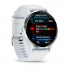 Garmin Venu 3 Silver безел с Whitestone корпус и силиконова каишка 2