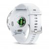 Garmin Venu 3 Silver безел с Whitestone корпус и силиконова каишка 5