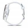 Garmin Venu 3 Silver безел с Whitestone корпус и силиконова каишка 7