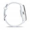Garmin Venu 3 Silver безел с Whitestone корпус и силиконова каишка 6
