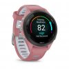 Garmin Forerunner 265S Black безел с Light Pink корпус и Light Pink/Powder Grey силиконова каишка 2