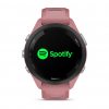 Garmin Forerunner 265S Black безел с Light Pink корпус и Light Pink/Powder Grey силиконова каишка 4