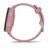 Garmin Forerunner 265S Black безел с Light Pink корпус и Light Pink/Powder Grey силиконова каишка 7