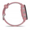 Garmin Forerunner 265S Black безел с Light Pink корпус и Light Pink/Powder Grey силиконова каишка 6