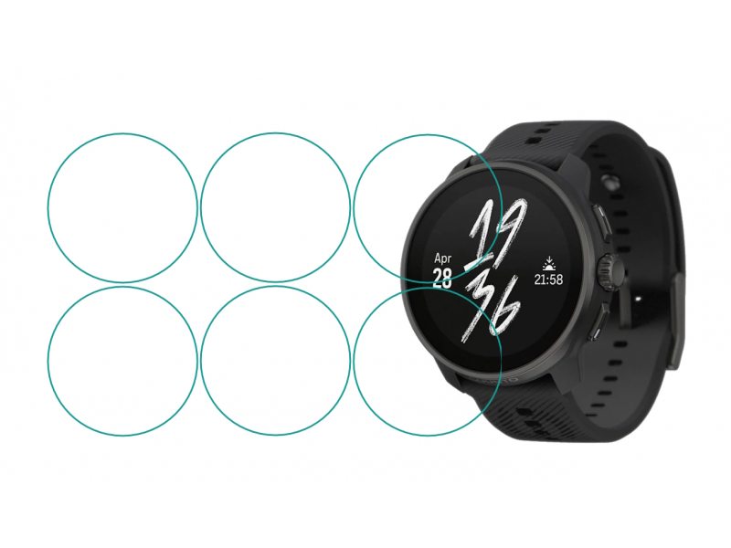 GOX PRO+ СТЪКЛЕН ПРОТЕКТОР ЗА ЧАСОВНИК SUUNTO RACE S ШЕСТ БРОЯ
