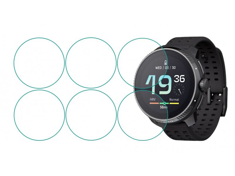 GOX PRO+ СТЪКЛЕН ПРОТЕКТОР ЗА ЧАСОВНИК SUUNTO RACE И RACE 2 ШЕСТ БРОЯ