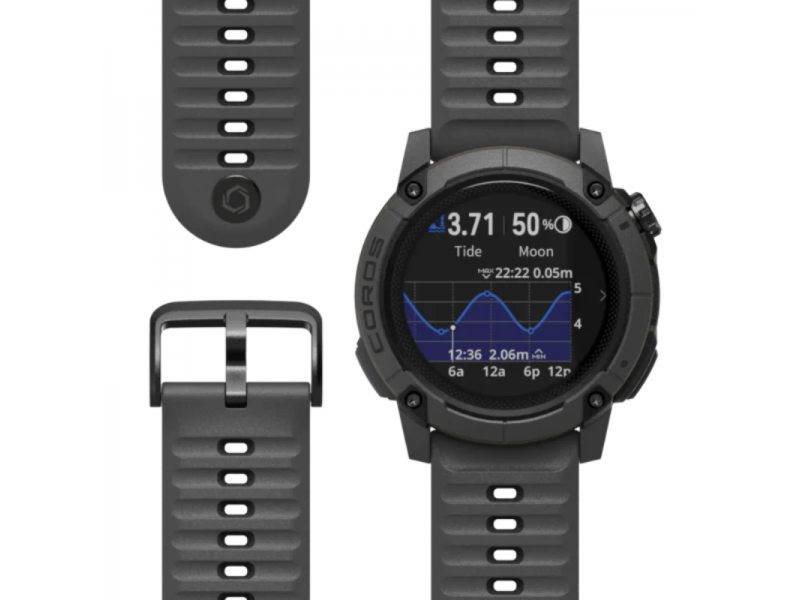 ЧАСОВНИК COROS NOMAD DARK GREY 4