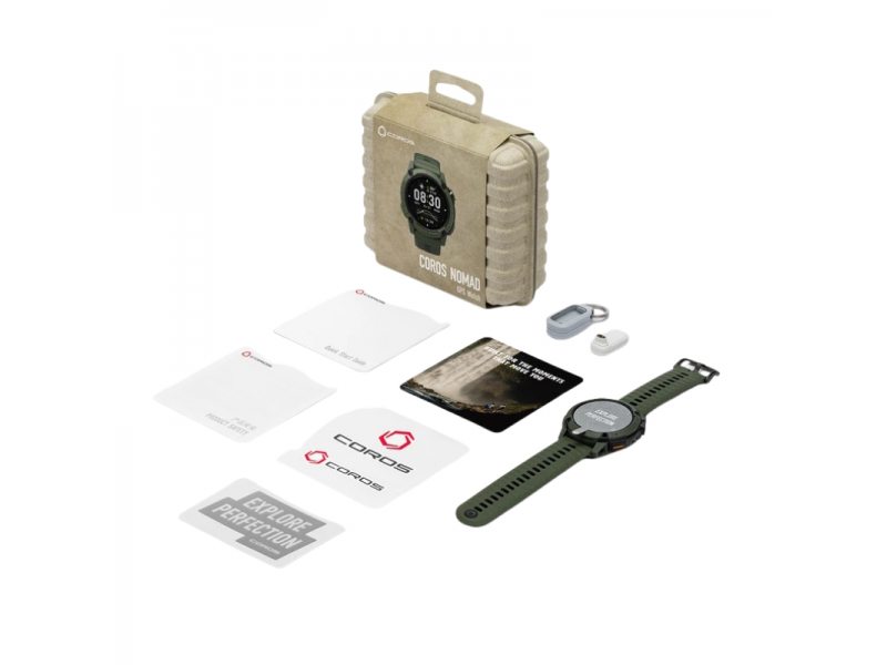 ЧАСОВНИК COROS NOMAD GREEN 5