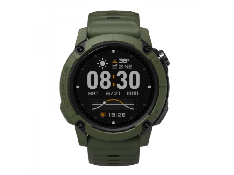 ЧАСОВНИК COROS NOMAD GREEN