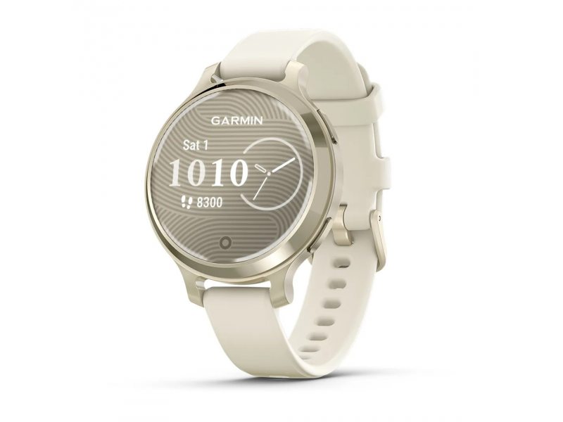 GARMIN LILY 2 ACTIVE LUNAR GOLD С BONE СИЛИКОНОВА КАИШКА