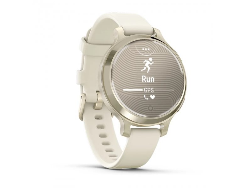 GARMIN LILY 2 ACTIVE LUNAR GOLD С BONE СИЛИКОНОВА КАИШКА 2