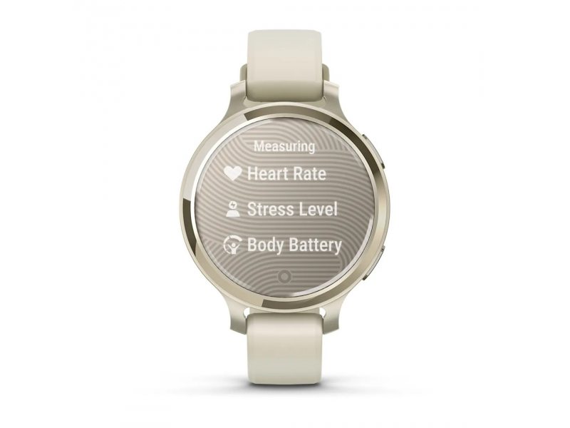 GARMIN LILY 2 ACTIVE LUNAR GOLD С BONE СИЛИКОНОВА КАИШКА 3