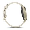 Garmin Lily 2 Active Lunar Gold с Bone силиконова каишка 1