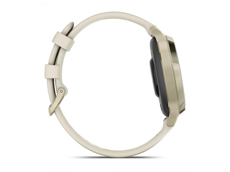GARMIN LILY 2 ACTIVE LUNAR GOLD С BONE СИЛИКОНОВА КАИШКА 1