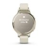 Garmin Lily 2 Active Lunar Gold с Bone силиконова каишка 6