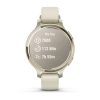 Garmin Lily 2 Active Lunar Gold с Bone силиконова каишка 4