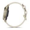 Garmin Lily 2 Active Lunar Gold с Bone силиконова каишка 5